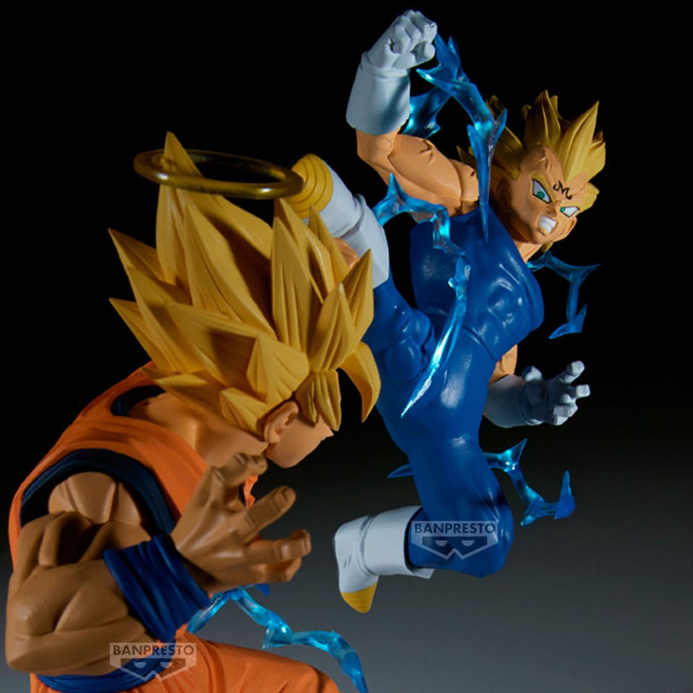 Dragon Ball Z Match Makers PVC Statue Majin Vegeta 15 cm Prizefiguren Yokina