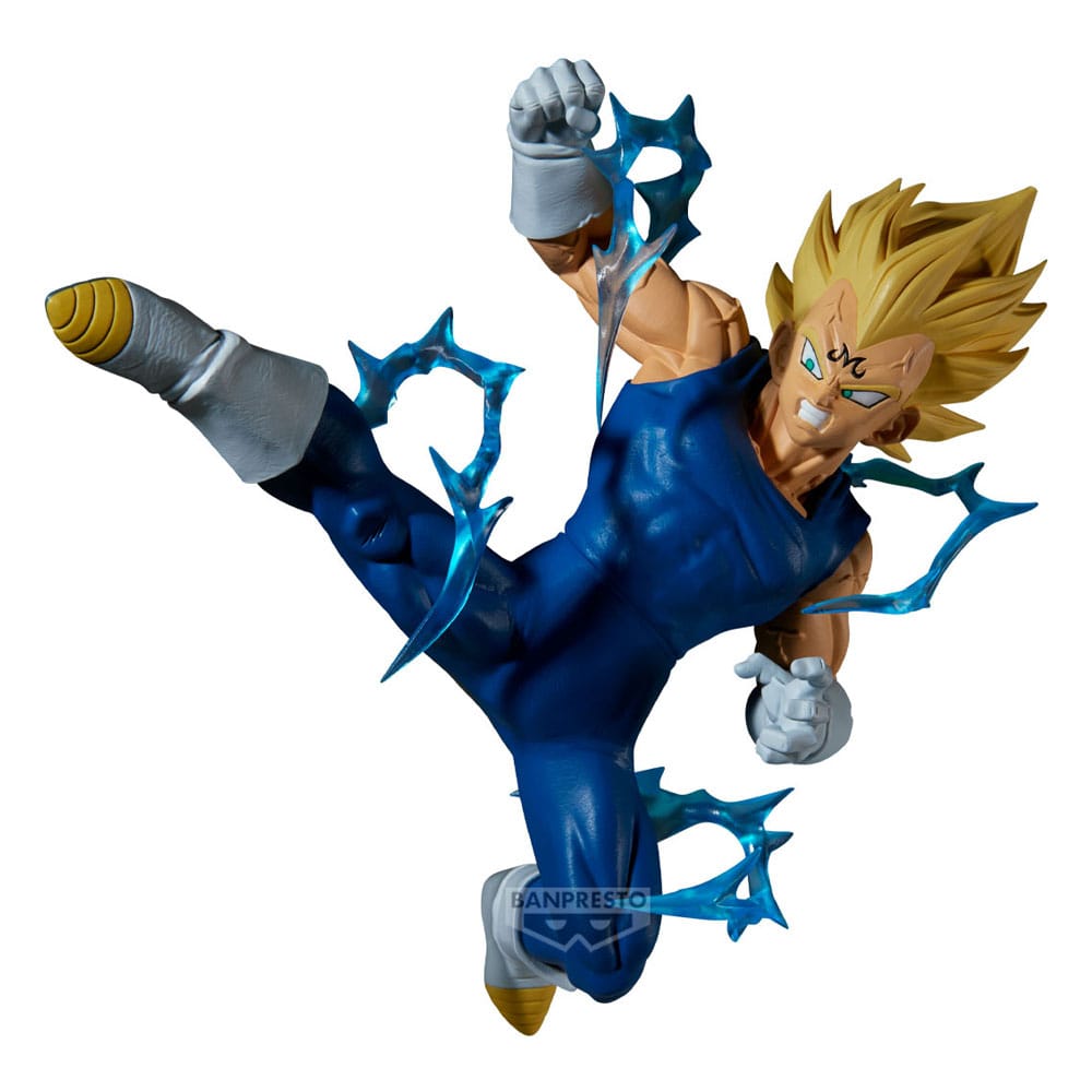 Dragon Ball Z Match Makers PVC Statue Majin Vegeta 15 cm Prizefiguren Yokina