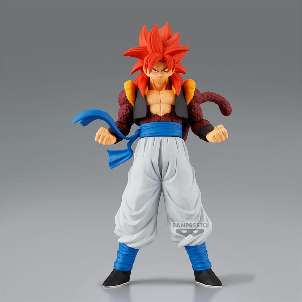 Dragon Ball GT Solid Edge Works PVC Statue Super Saiyan 4 Gogeta 20 cm Prizefiguren Yokina