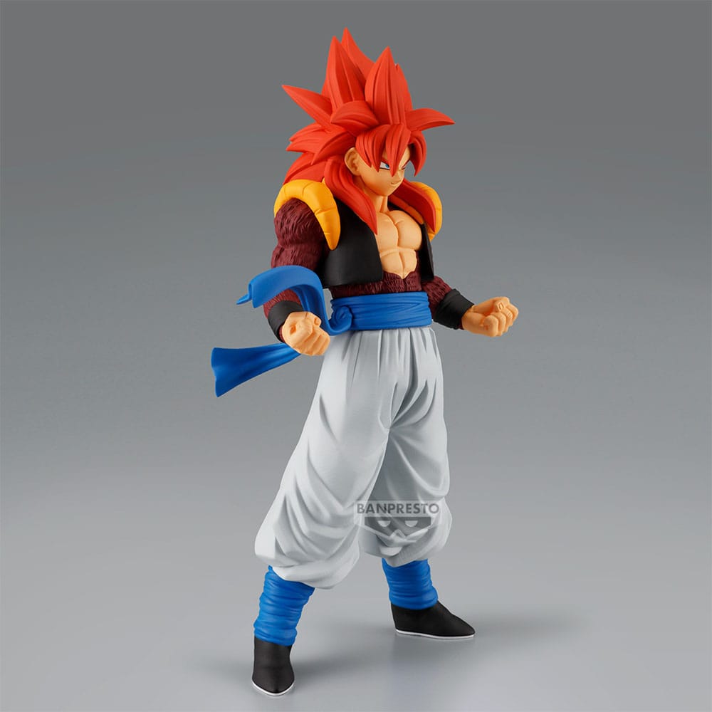 Dragon Ball GT Solid Edge Works PVC Statue Super Saiyan 4 Gogeta 20 cm Prizefiguren Yokina