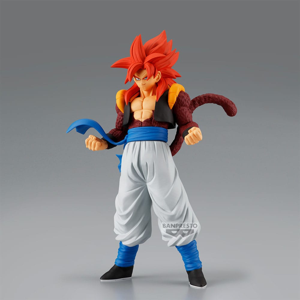 Dragon Ball GT Solid Edge Works PVC Statue Super Saiyan 4 Gogeta 20 cm Prizefiguren Yokina