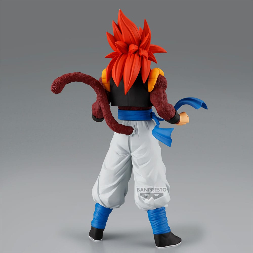 Dragon Ball GT Solid Edge Works PVC Statue Super Saiyan 4 Gogeta 20 cm Prizefiguren Yokina