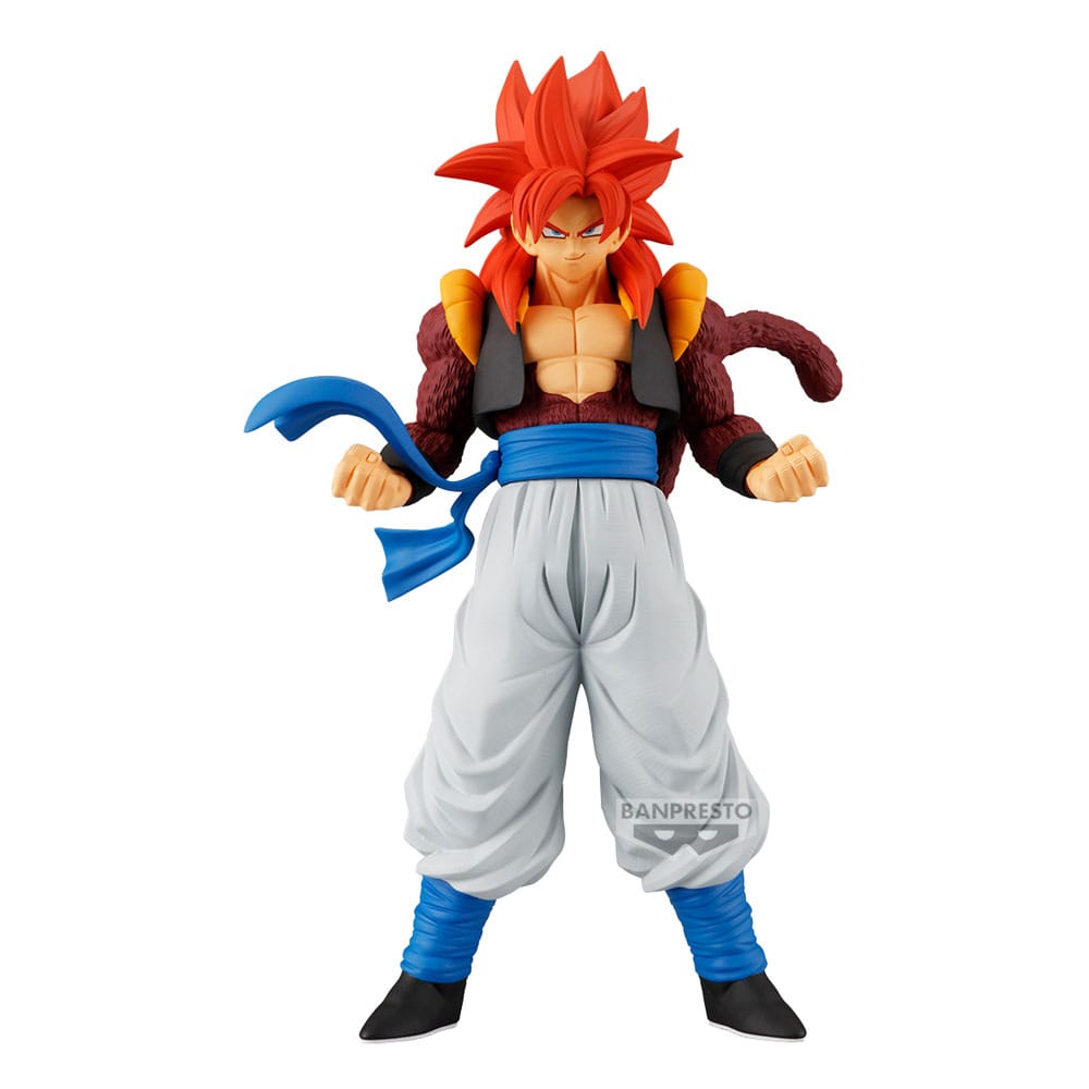 Dragon Ball GT Solid Edge Works PVC Statue Super Saiyan 4 Gogeta 20 cm Prizefiguren Yokina