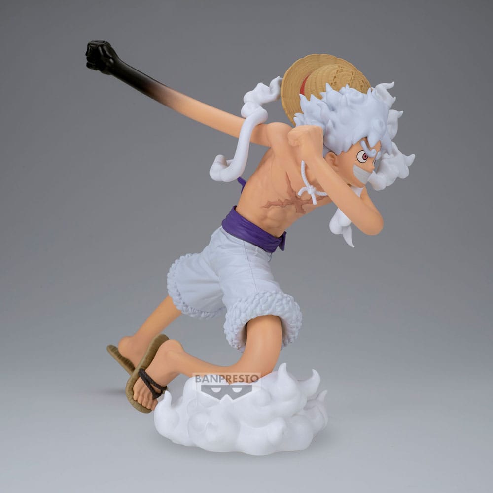 One Piece Grandista PVC Statue Monkey D. Luffy Gear 5 II 22 cm Prizefiguren Yokina