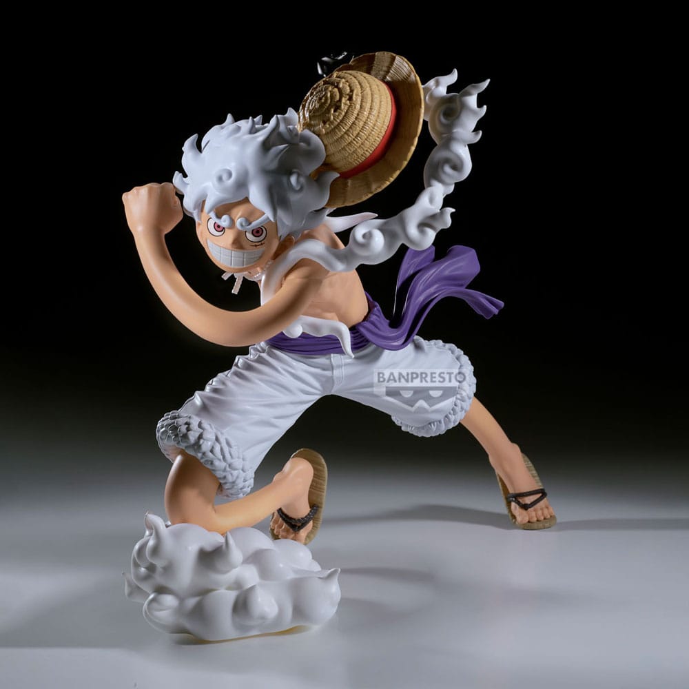 One Piece Grandista PVC Statue Monkey D. Luffy Gear 5 II 22 cm Prizefiguren Yokina