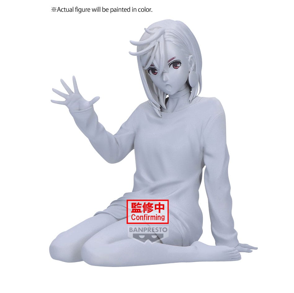 Dandadan Relax Time PVC Statue Momo 10 cm Prizefiguren Yokina