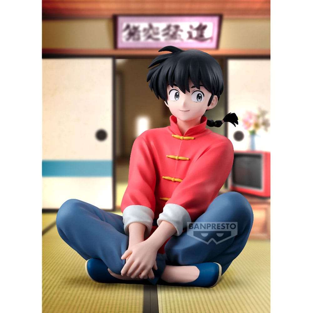 Ranma 1/2 PVC Statue Ranma Saotome Figure 14 cm Prizefiguren Yokina