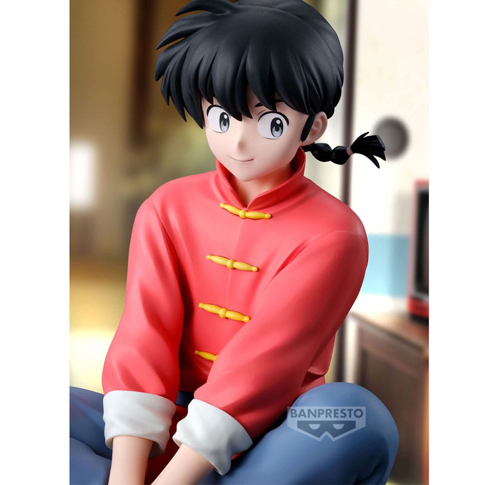 Ranma 1/2 PVC Statue Ranma Saotome Figure 14 cm Prizefiguren Yokina