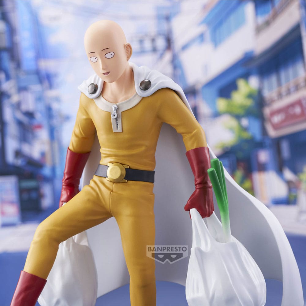 One-Punch Man PVC Statue One Punch Life Saitama 20 cm Prizefiguren Yokina