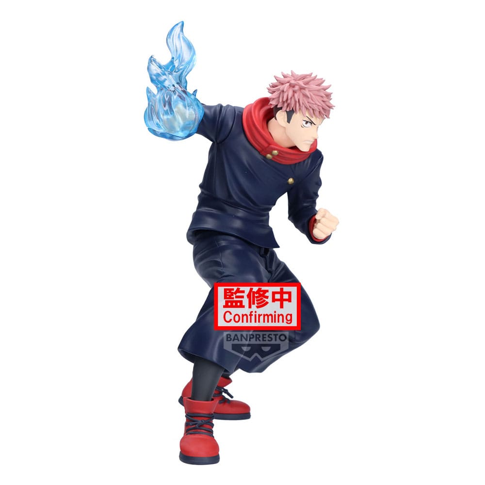 Jujutsu Kaisen Maximatic PVC Statue Yuji Itadori Megumi Fushiguro (A: Yuji Itadori) 20 cm Prizefiguren Yokina