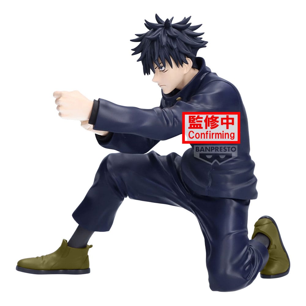 Jujutsu Kaisen Maximatic PVC Statue Yuji Itadori Megumi Fushiguro (B: Megumi Fushiguro) 15 cm Prizefiguren Yokina