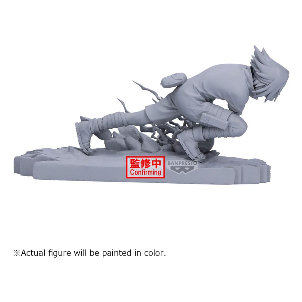 Naruto Combination Battle PVC Statue Sasuke Uchiha 8 cm Prizefiguren Yokina