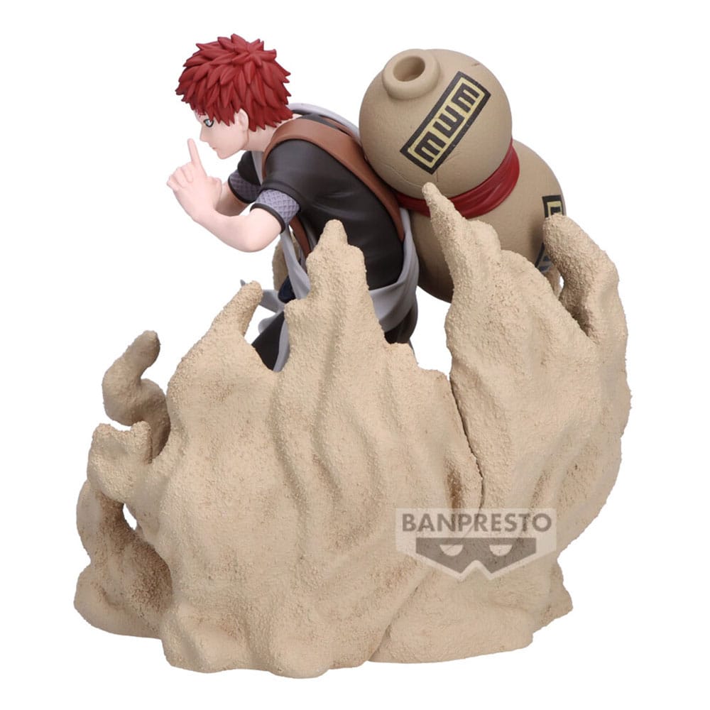 Naruto Combination Battle PVC Statue Gaara 12 cm Prizefiguren Yokina