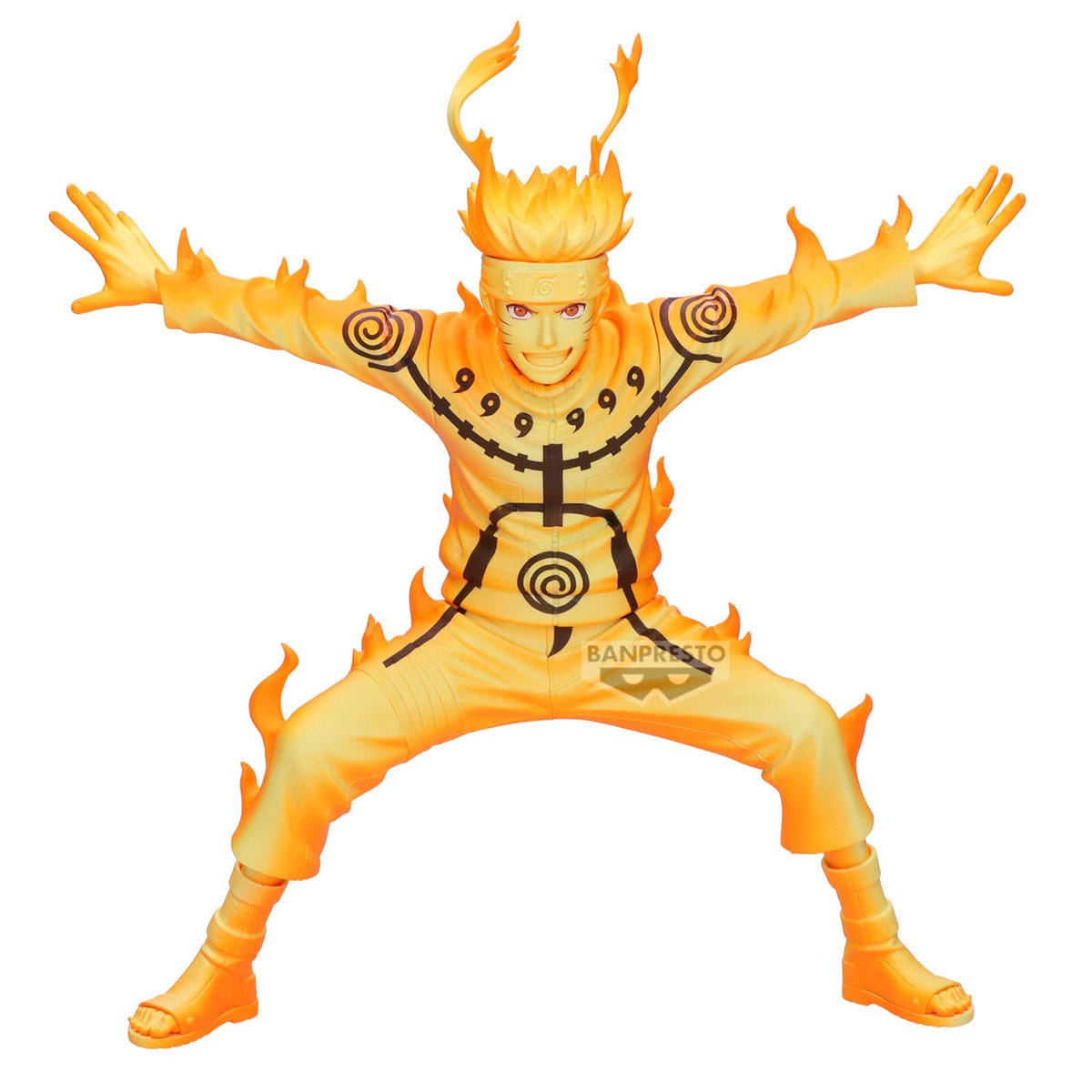 Naruto Shippuden Grandista PVC Statue Naruto Uzumaki II 21 cm Prizefiguren Yokina