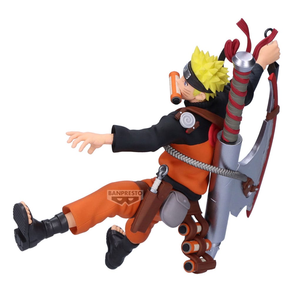 Naruto Shippuden 72 Series Vibration Stars PVC Statue Naruto Uzumaki 16 cm Prizefiguren Yokina