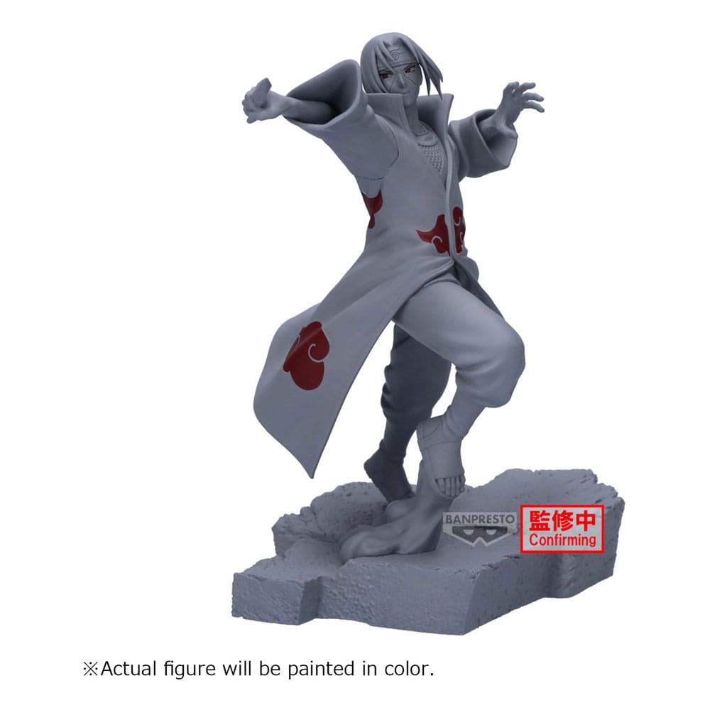 Naruto Shippuden Combination Battle PVC Statue Itachi Uchiha 16 cm Prizefiguren Yokina