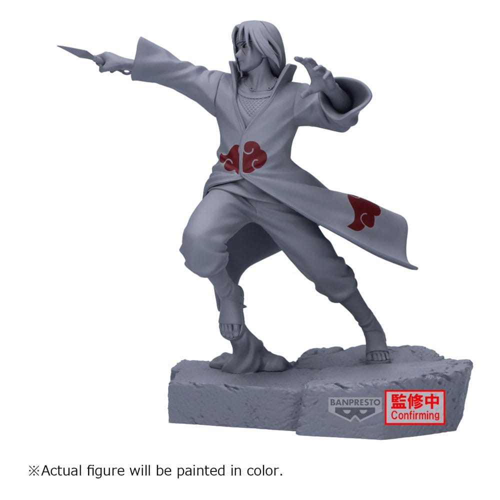 Naruto Shippuden Combination Battle PVC Statue Itachi Uchiha 16 cm Prizefiguren Yokina