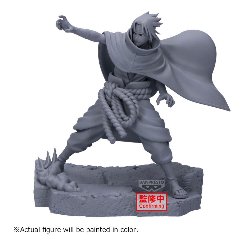 Naruto Shippuden Combination Battle PVC Statue Sasuke Uchiha 15 cm Prizefiguren Yokina