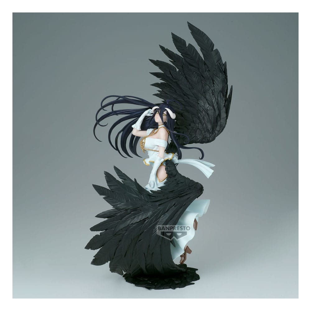 Overlord Banpresto Evolve PVC Statue Empress of Darkness Albedo 34 cm Prizefiguren Yokina
