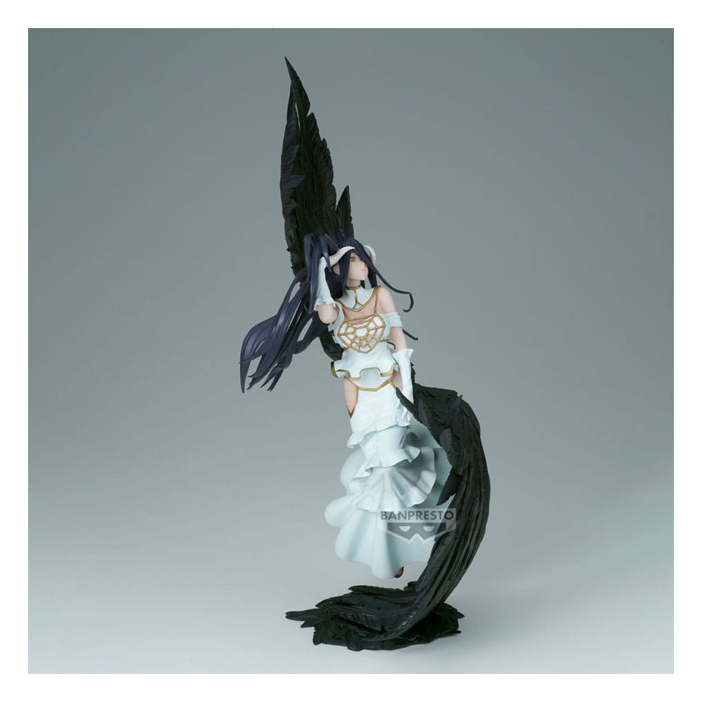 Overlord Banpresto Evolve PVC Statue Empress of Darkness Albedo 34 cm Prizefiguren Yokina