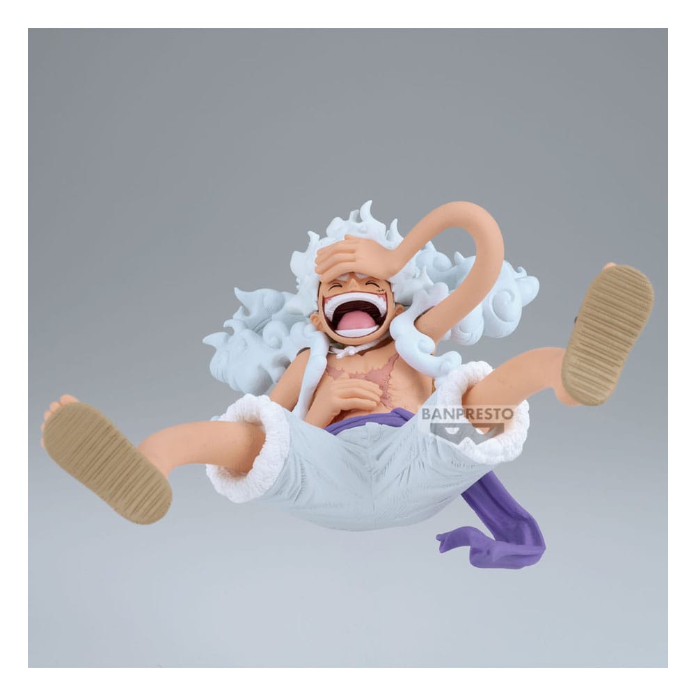 One Piece King of Artist PVC Statue Monkey D. Luffy Gear 5 III 20 cm Prizefiguren Yokina