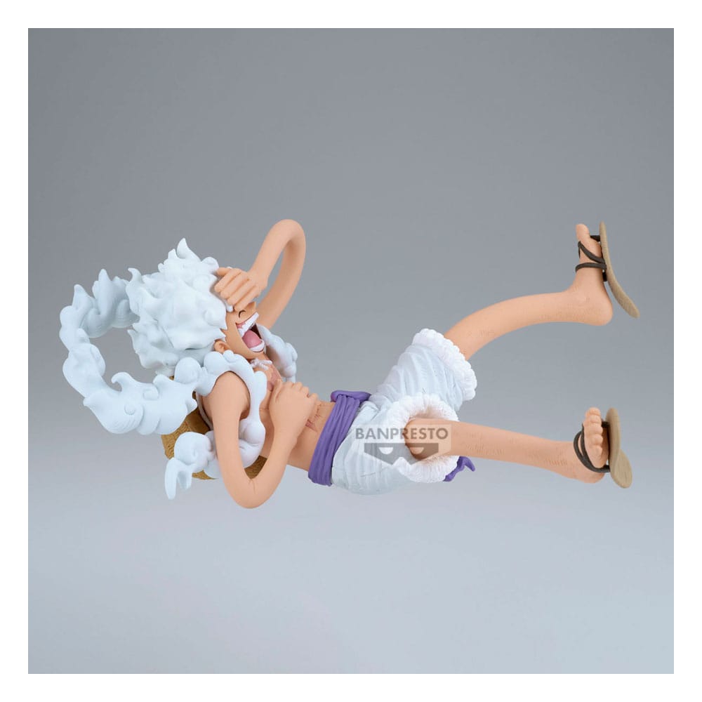 One Piece King of Artist PVC Statue Monkey D. Luffy Gear 5 III 20 cm Prizefiguren Yokina