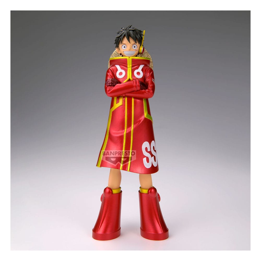 One Piece DXF - The Grandline Series PVC Statue Monkey D. Luffy (Ver. A) 16 cm Prizefiguren Yokina