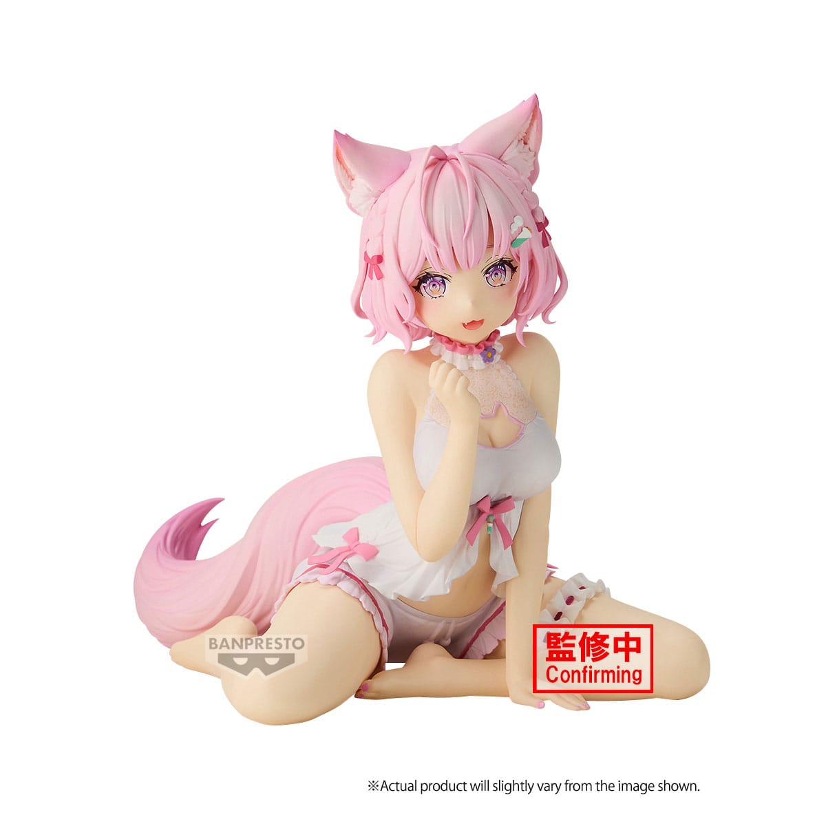 Hololive Production Relax Time PVC Statue Hakui Koyori 13 cm Prizefiguren Yokina
