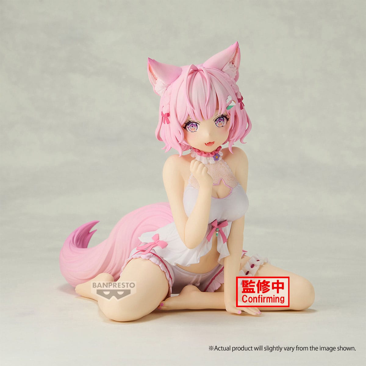 Hololive Production Relax Time PVC Statue Hakui Koyori 13 cm Prizefiguren Yokina
