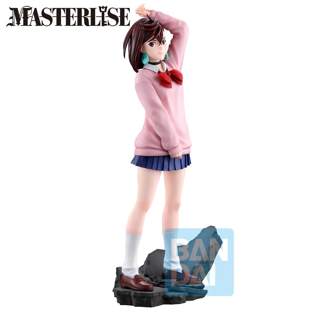 Dandadan Ichibansho Masterlise PVC Statue Momo (Overwhelming Monstrosity,A Strong Attack!) 22 cm Prizefiguren Yokina