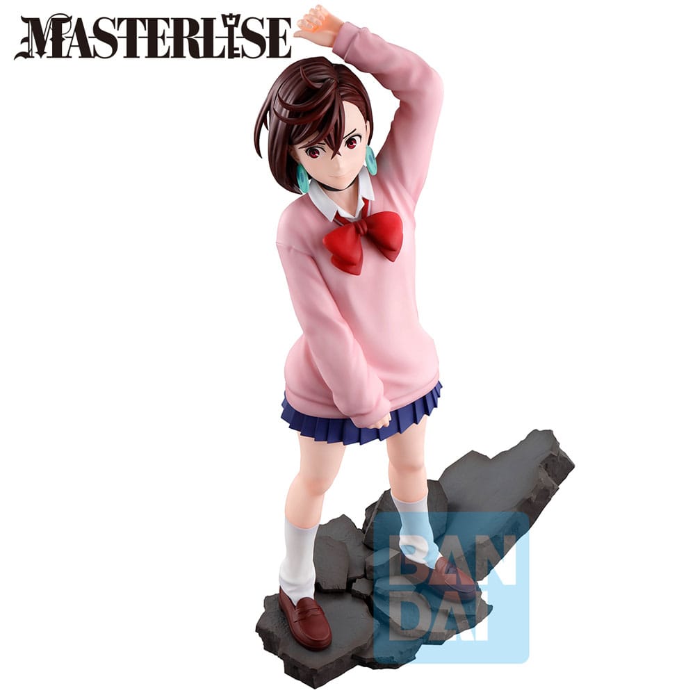 Dandadan Ichibansho Masterlise PVC Statue Momo (Overwhelming Monstrosity,A Strong Attack!) 22 cm Prizefiguren Yokina