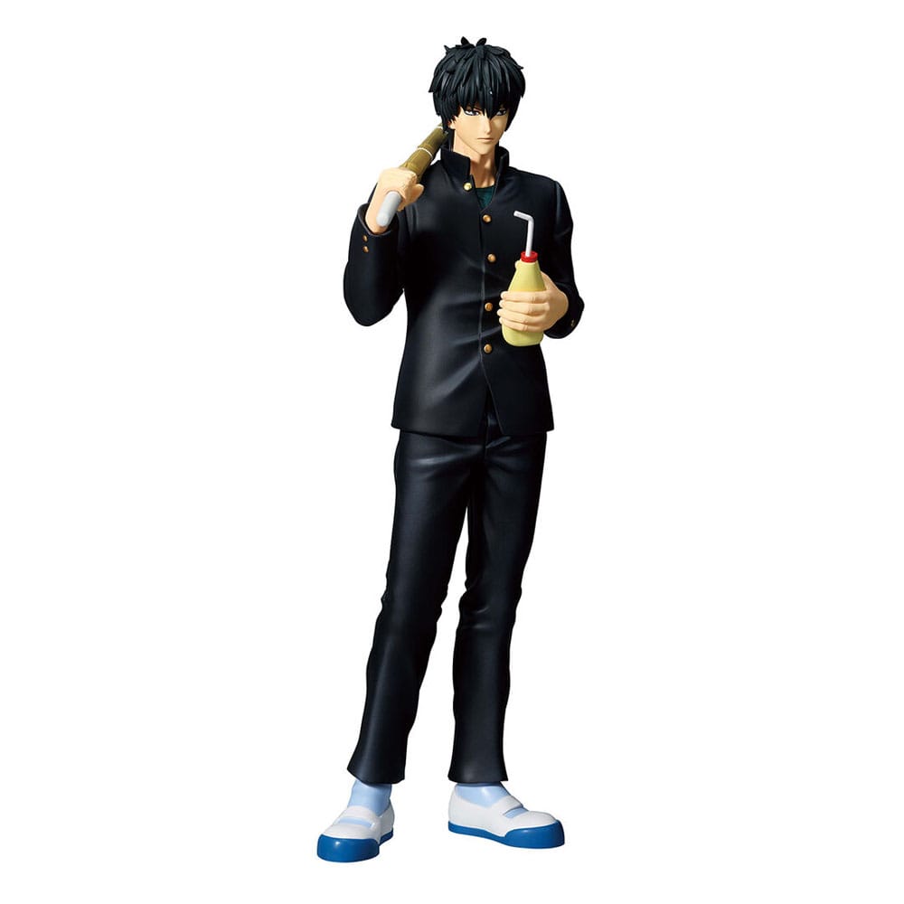 Gintama 3-Z Ginpachi Sensei Ichibansho Masterlise PVC Statue Toshiro Hijikata 25 cm Prizefiguren Yokina