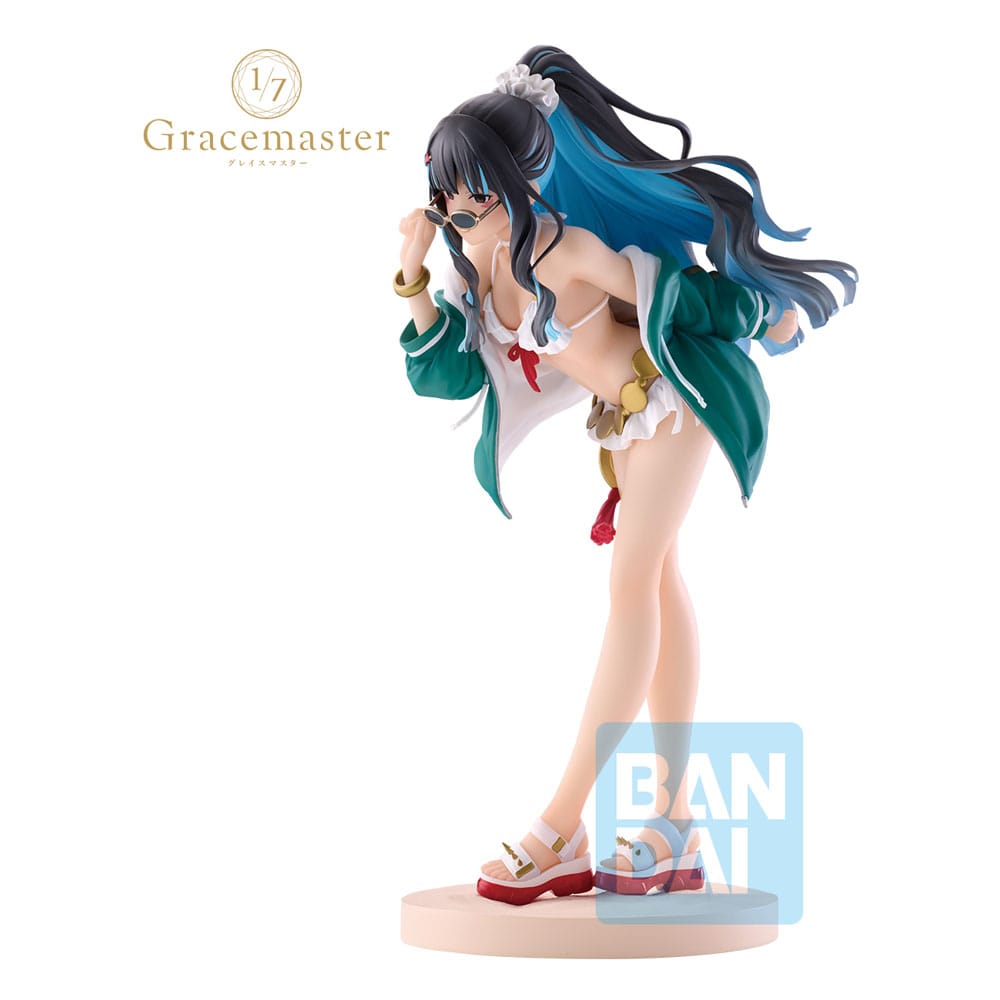 Fate Grand Order Celebrity Summer Experience & Archetype Inception Ichibansho PVC Statue Moon Cancer Tenochtitlan 20 cm Prizefiguren Yokina