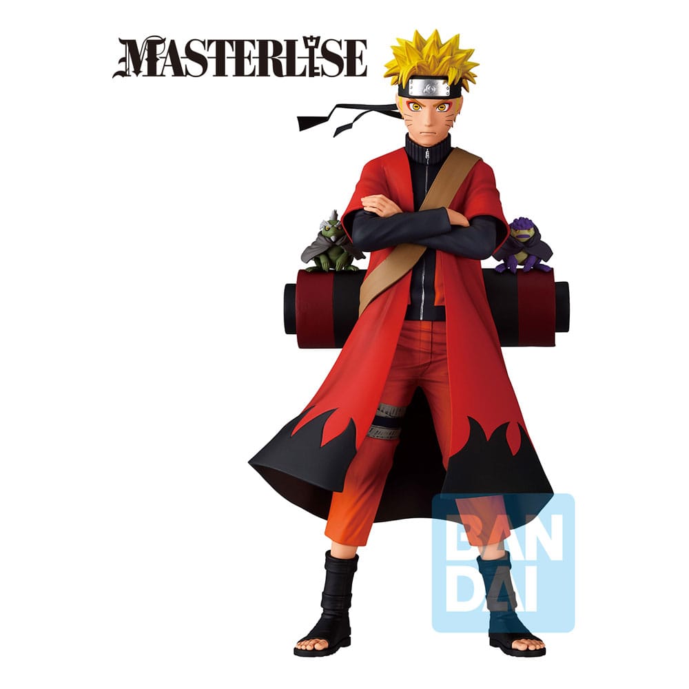 Naruto Shippuden A Bridge Between the Lament of Samsara and Peace Ichibansho Masterlise PVC Statue Naruto Uzamaki (Sage Mode) 24 cm Prizefiguren Yokina