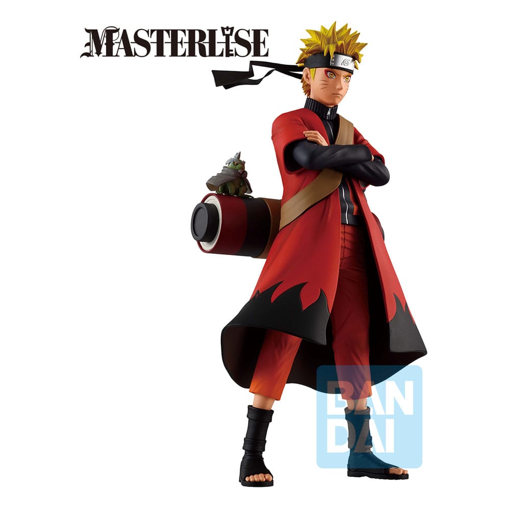 Naruto Shippuden A Bridge Between the Lament of Samsara and Peace Ichibansho Masterlise PVC Statue Naruto Uzamaki (Sage Mode) 24 cm Prizefiguren Yokina