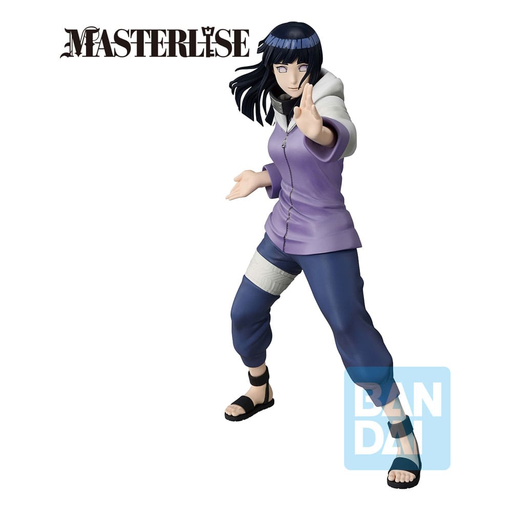 Naruto Shippuden A Bridge Between the Lament of Samsara and Peace Ichibansho Masterlise PVC Statue Hinata Hyuga 21 cm Prizefiguren Yokina