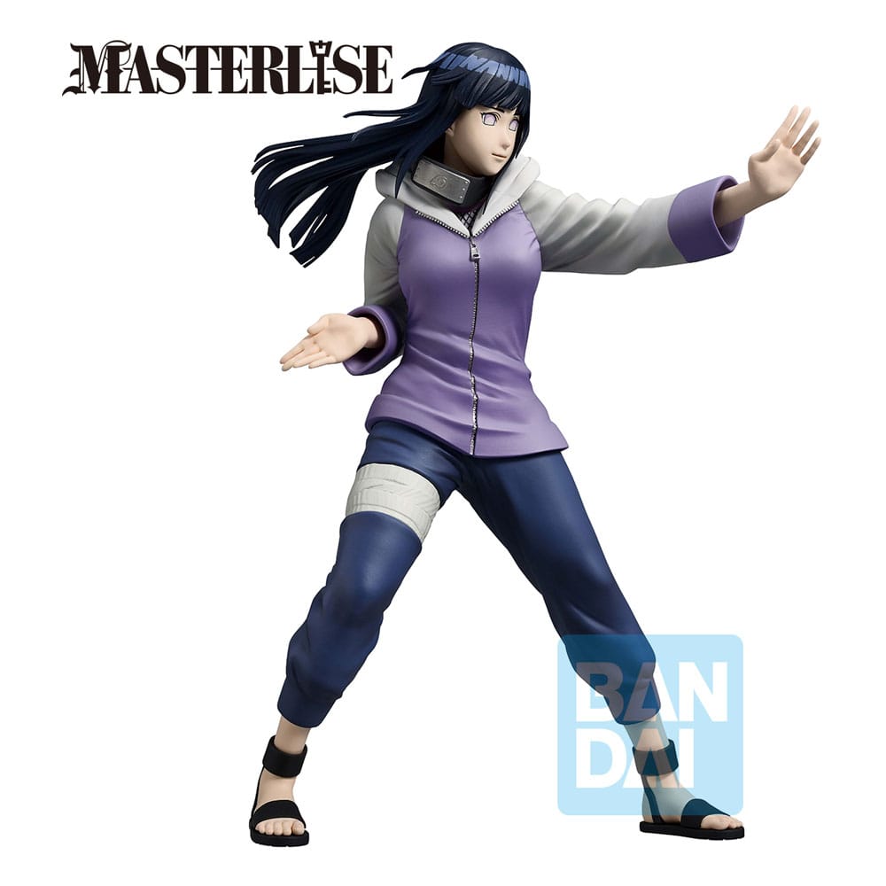Naruto Shippuden A Bridge Between the Lament of Samsara and Peace Ichibansho Masterlise PVC Statue Hinata Hyuga 21 cm Prizefiguren Yokina