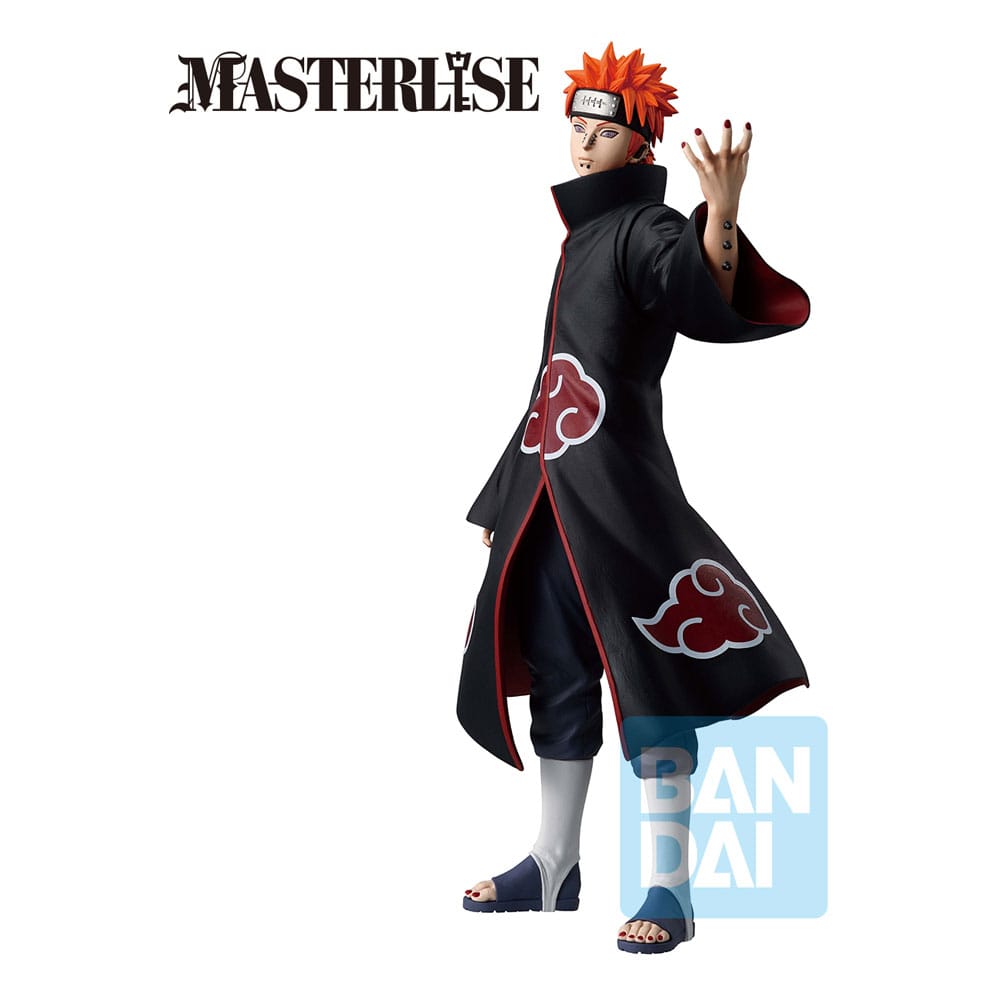 Naruto Shippuden A Bridge Between the Lament of Samsara and Peace Ichibansho Masterlise PVC Statue Pain 25 cm Prizefiguren Yokina