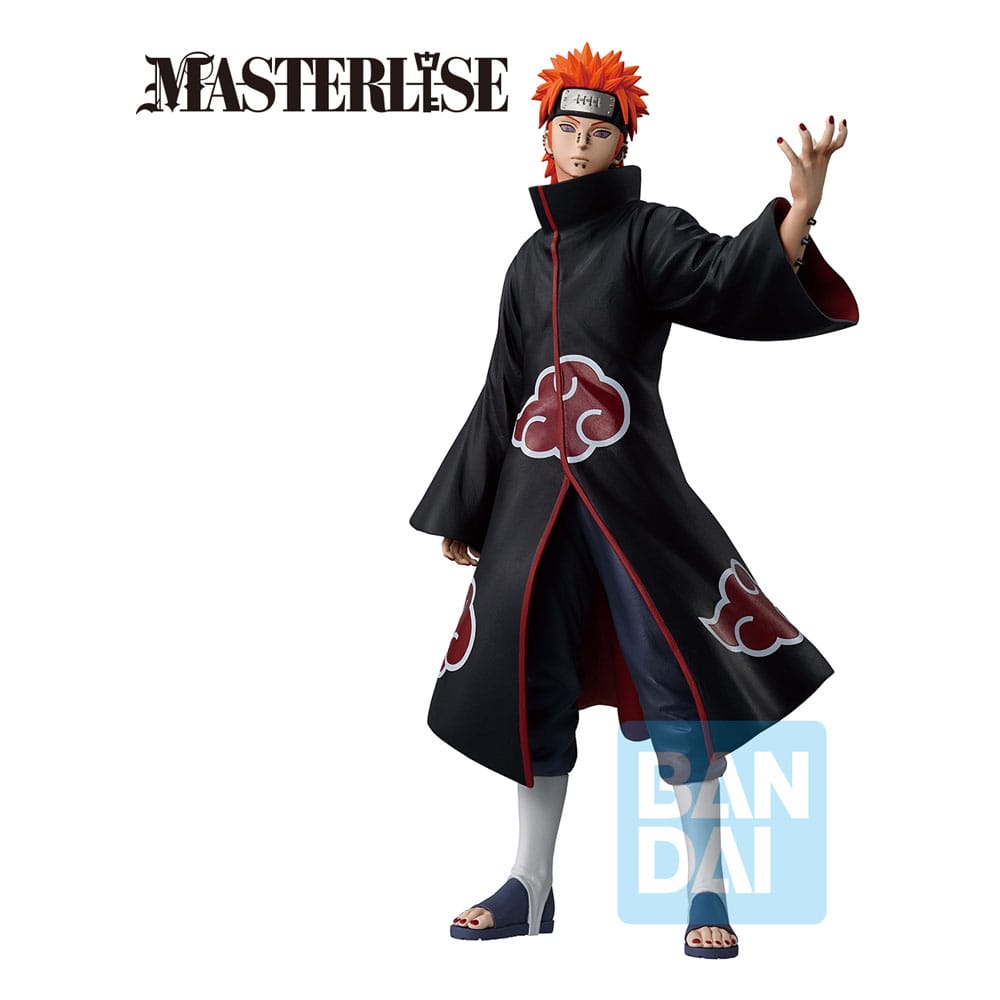 Naruto Shippuden A Bridge Between the Lament of Samsara and Peace Ichibansho Masterlise PVC Statue Pain 25 cm Prizefiguren Yokina