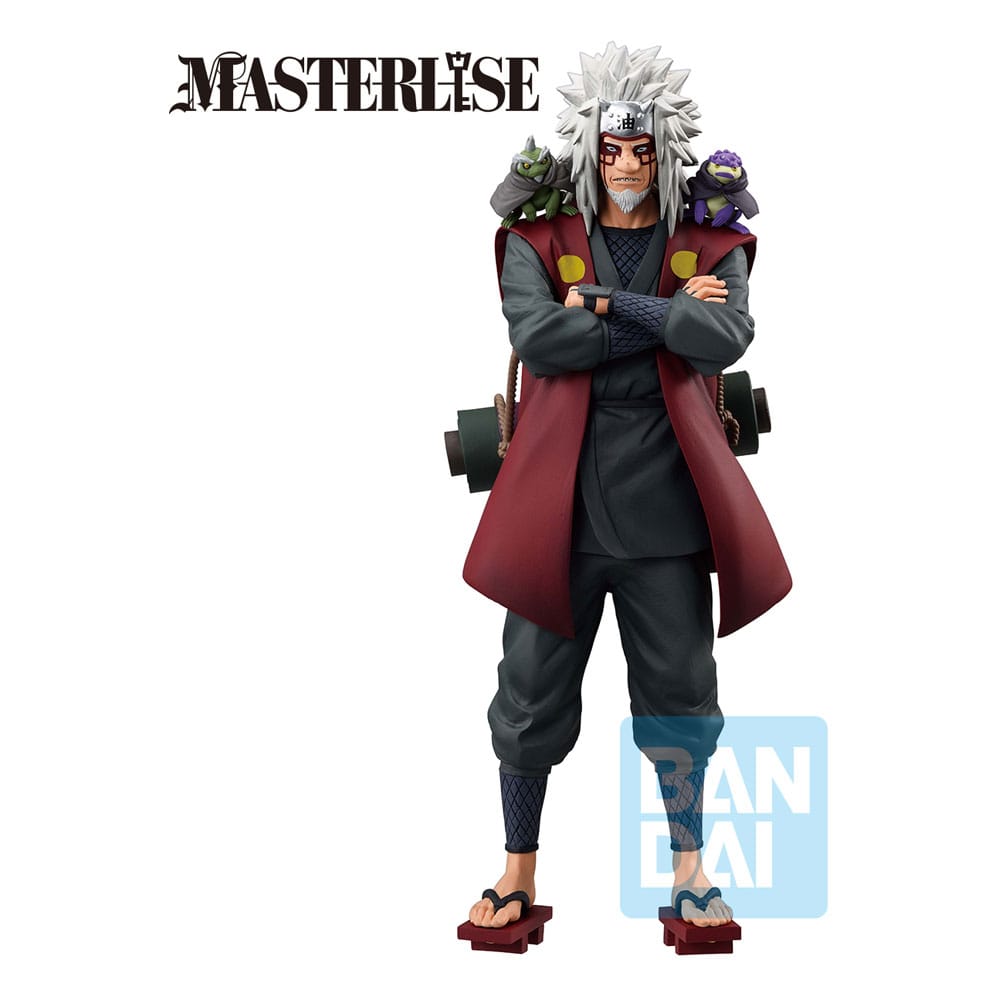 Naruto Shippuden A Bridge Between the Lament of Samsara and Peace Ichibansho Masterlise PVC Statue Jiraiya 27 cm Prizefiguren Yokina