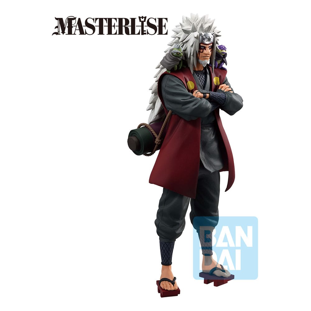 Naruto Shippuden A Bridge Between the Lament of Samsara and Peace Ichibansho Masterlise PVC Statue Jiraiya 27 cm Prizefiguren Yokina