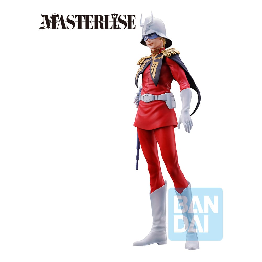 Mobile Suit Gundam Universal Century Saga Ichibansho PVC Statue Char Aznable 25 cm Prizefiguren Yokina