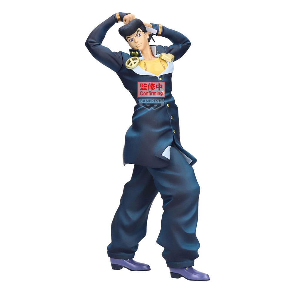 Jojo's Bizarre Adventure: Diamond Is Unbreakable Mometria PVC Statue Josuke Higashikata 23 cm Prizefiguren Yokina