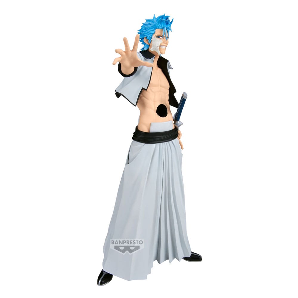 Bleach Maximatic PVC Statue Grimmjow 25 cm Prizefiguren Yokina