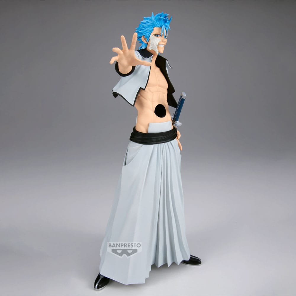 Bleach Maximatic PVC Statue Grimmjow 25 cm Prizefiguren Yokina