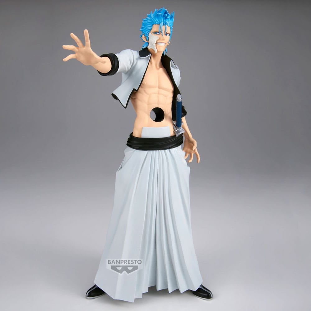 Bleach Maximatic PVC Statue Grimmjow 25 cm Prizefiguren Yokina