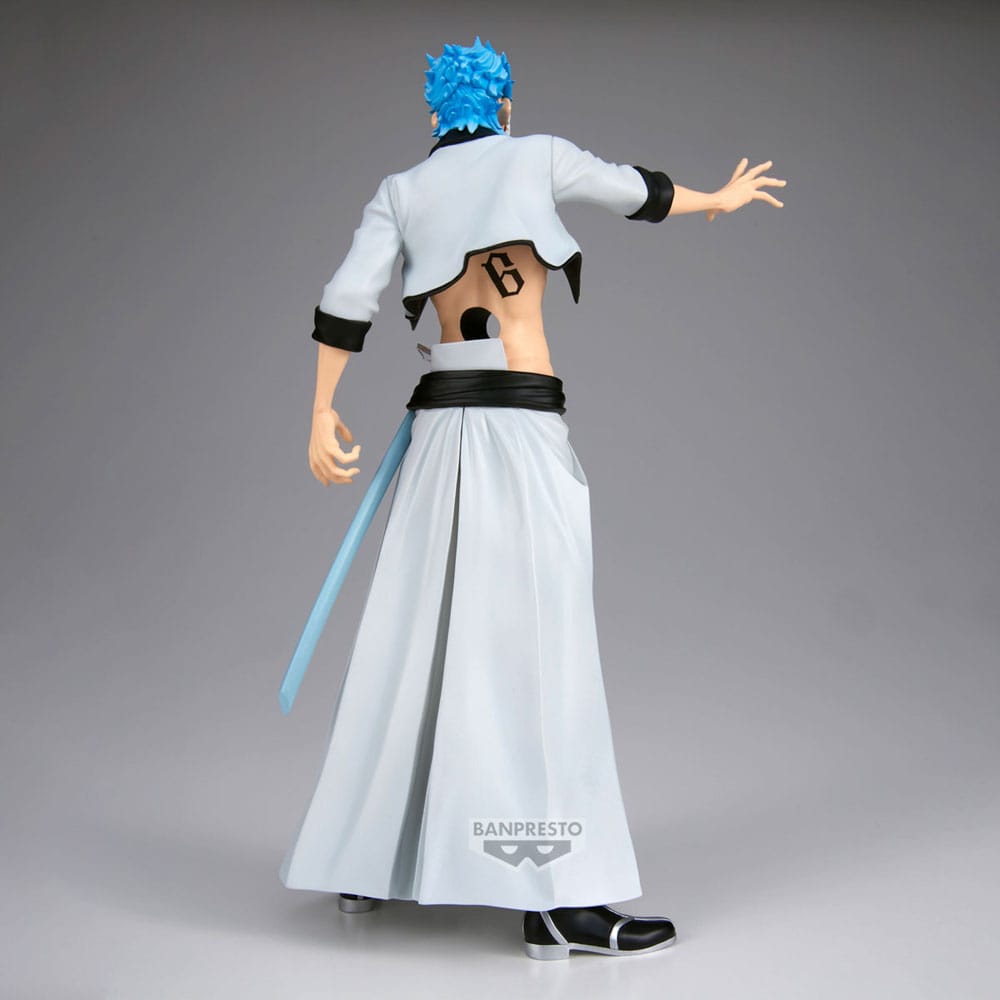 Bleach Maximatic PVC Statue Grimmjow 25 cm Prizefiguren Yokina