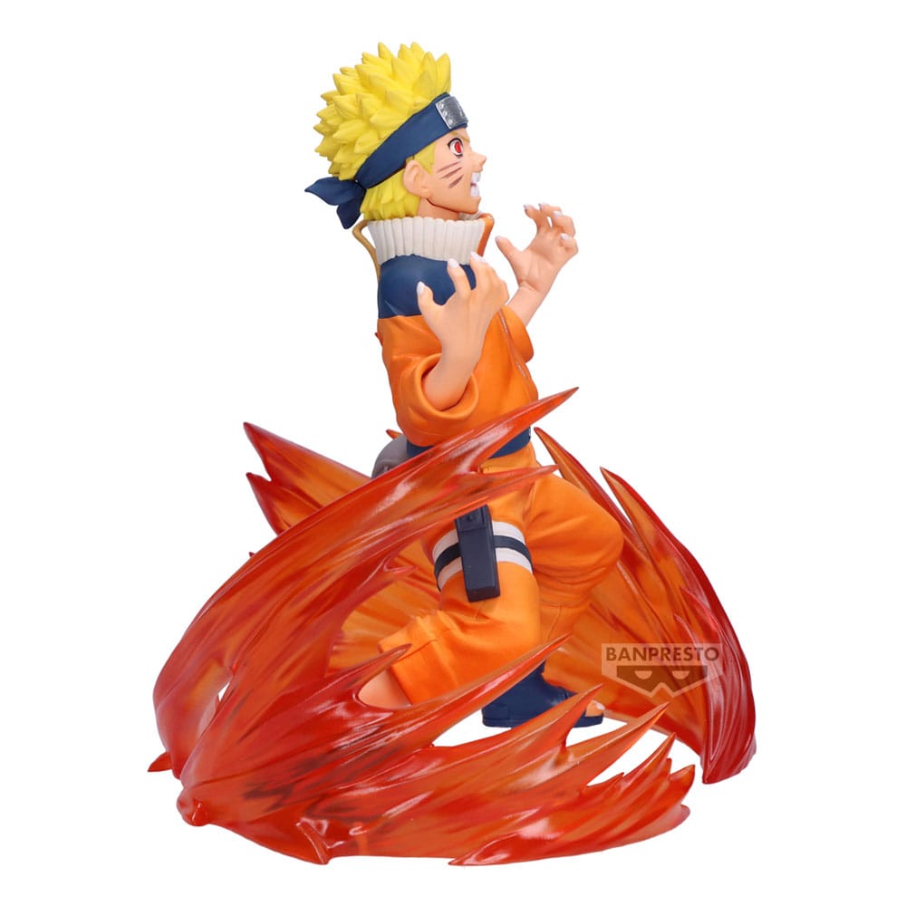 Naruto 72 series Vibration Stars PVC Statue Naruto Uzumaki & Sasuke Uchiha Version A: Naruto Uzumaki 15 cm Prizefiguren Yokina