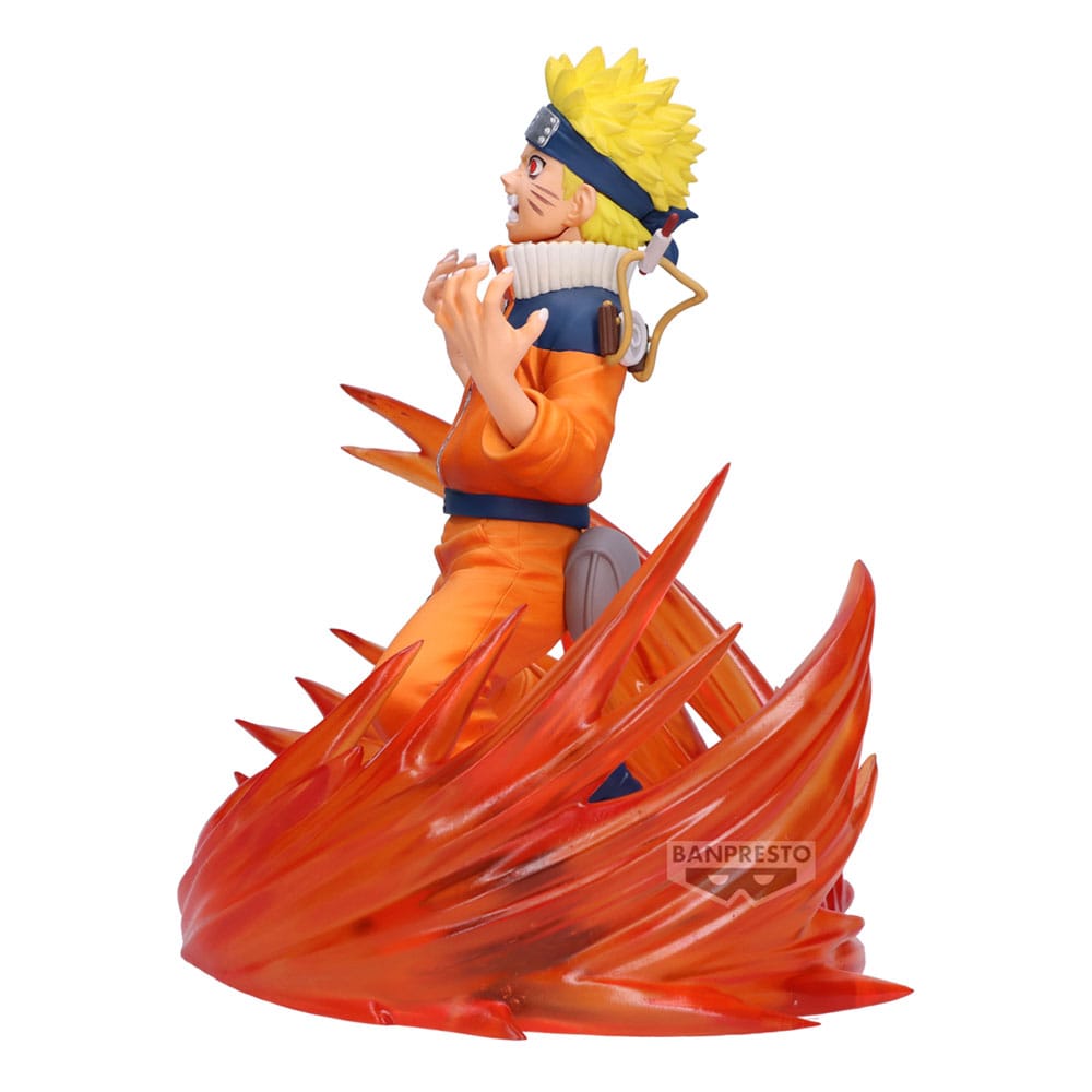 Naruto 72 series Vibration Stars PVC Statue Naruto Uzumaki & Sasuke Uchiha Version A: Naruto Uzumaki 15 cm Prizefiguren Yokina