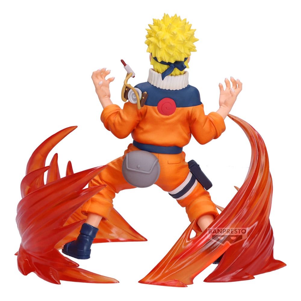 Naruto 72 series Vibration Stars PVC Statue Naruto Uzumaki & Sasuke Uchiha Version A: Naruto Uzumaki 15 cm Prizefiguren Yokina